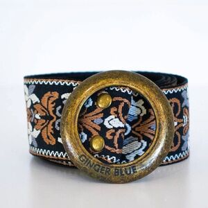 51" GBVVBLACKCAMEL belt